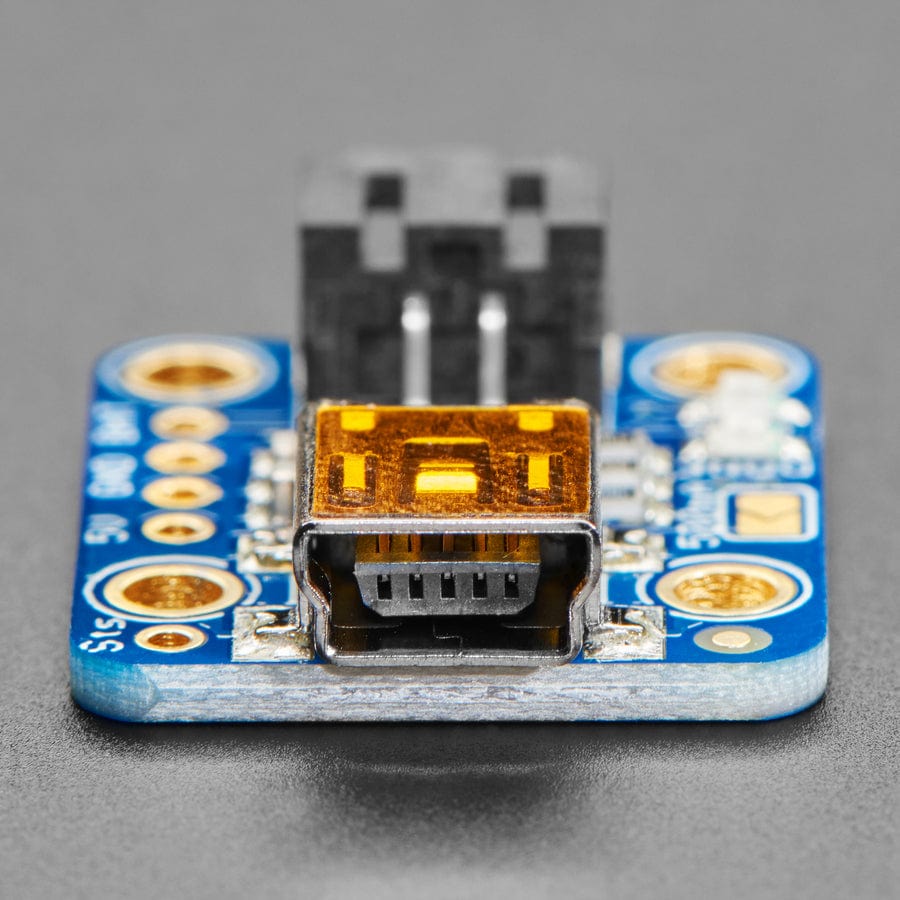 Adafruit Mini Lipo w/Mini-B USB Jack - USB LiIon/LiPoly charger (v1)