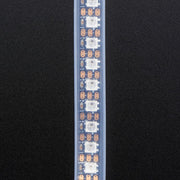 Adafruit Mini Skinny NeoPixel Digital RGB LED Strip - 144 LED/m (1m BLACK) by Adafruit - The Pi Hut