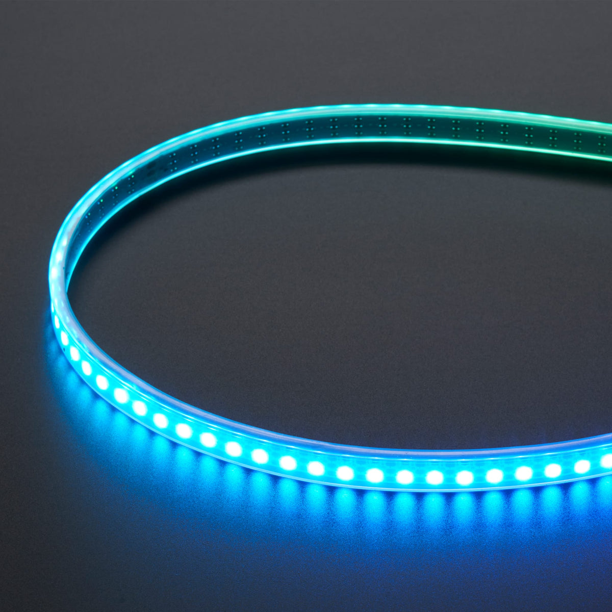 Adafruit Mini Skinny NeoPixel Digital RGB LED Strip - 144 LED/m (1m WHITE) by Adafruit - The Pi Hut