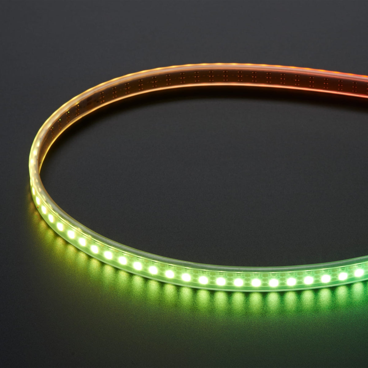 Adafruit Mini Skinny NeoPixel Digital RGB LED Strip - 144 LED/m (1m WHITE) by Adafruit - The Pi Hut