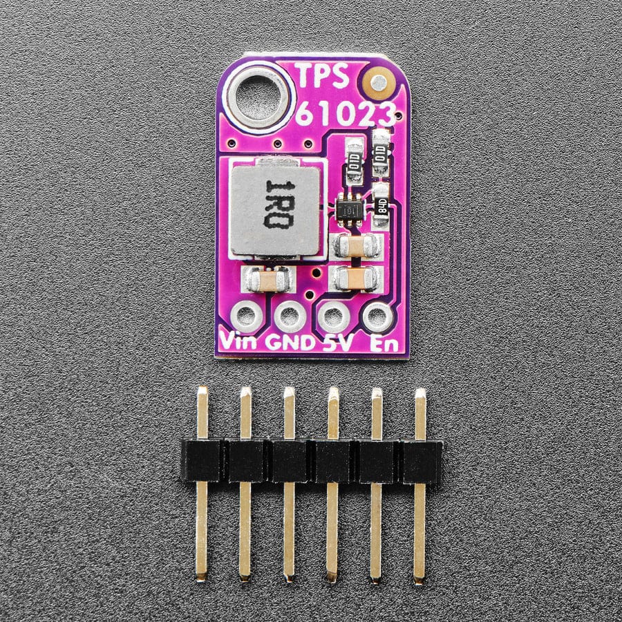 Adafruit MiniBoost 5V @ 1A - TPS61023 - The Pi Hut