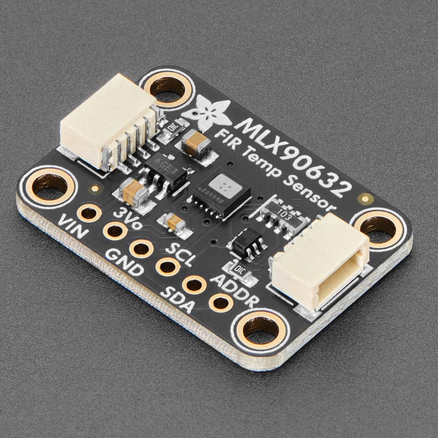 Adafruit MLX90632 FIR Remote Thermal Temperature Sensor - Medical Grade STEMMA QT / Qwiic by Adafruit - The Pi Hut