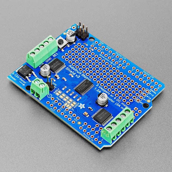 Motor Shield Arduino Arduino Motor Shield Rev3 - The Pi Hut