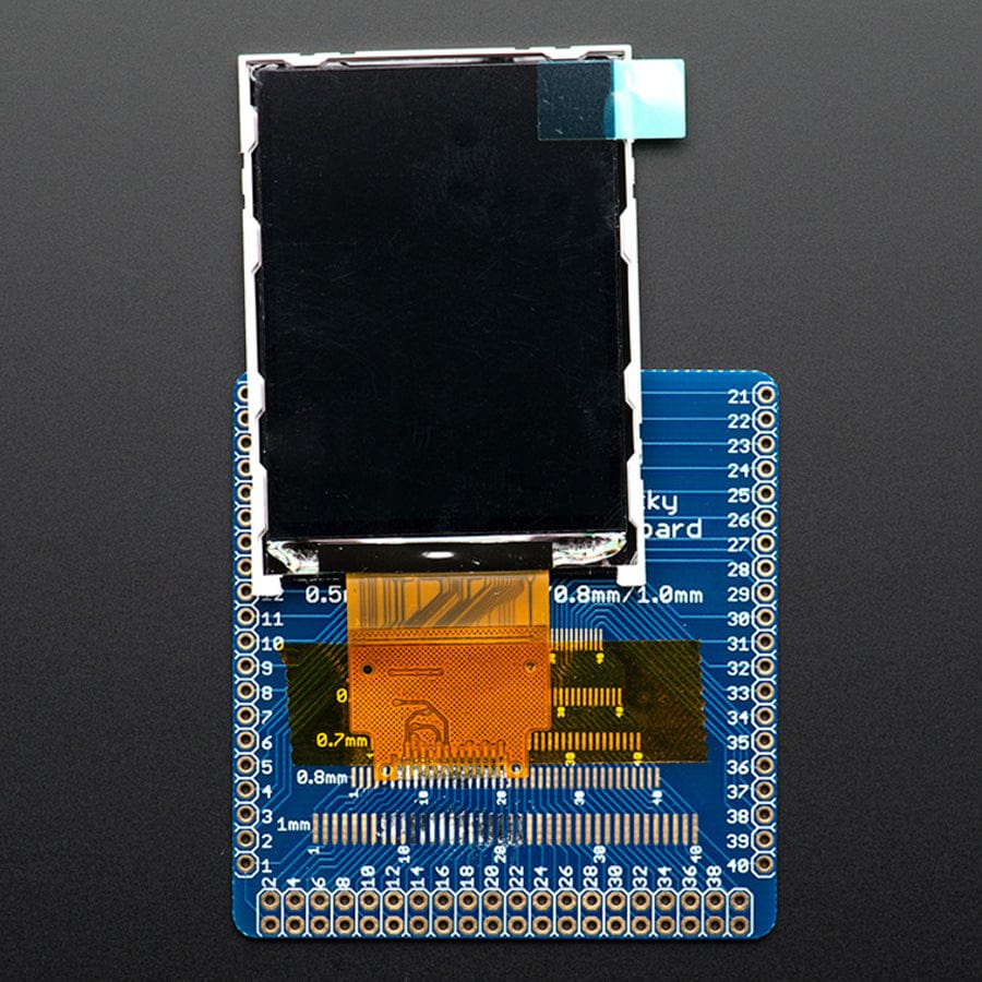 Adafruit Multi-pitch FPC Adapter - 40 Pin 0.5/0.6/0.7/0.8/1.0mm - The Pi Hut