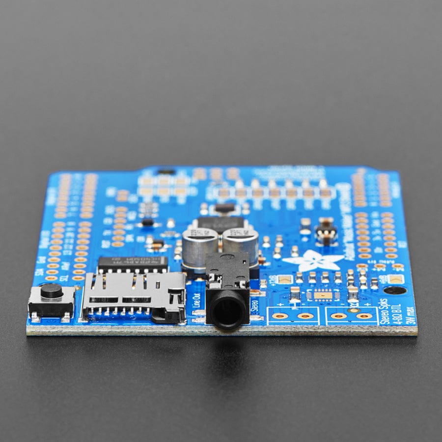 Adafruit "Music Maker" MP3 Shield for Arduino (MP3/Ogg/WAV...)