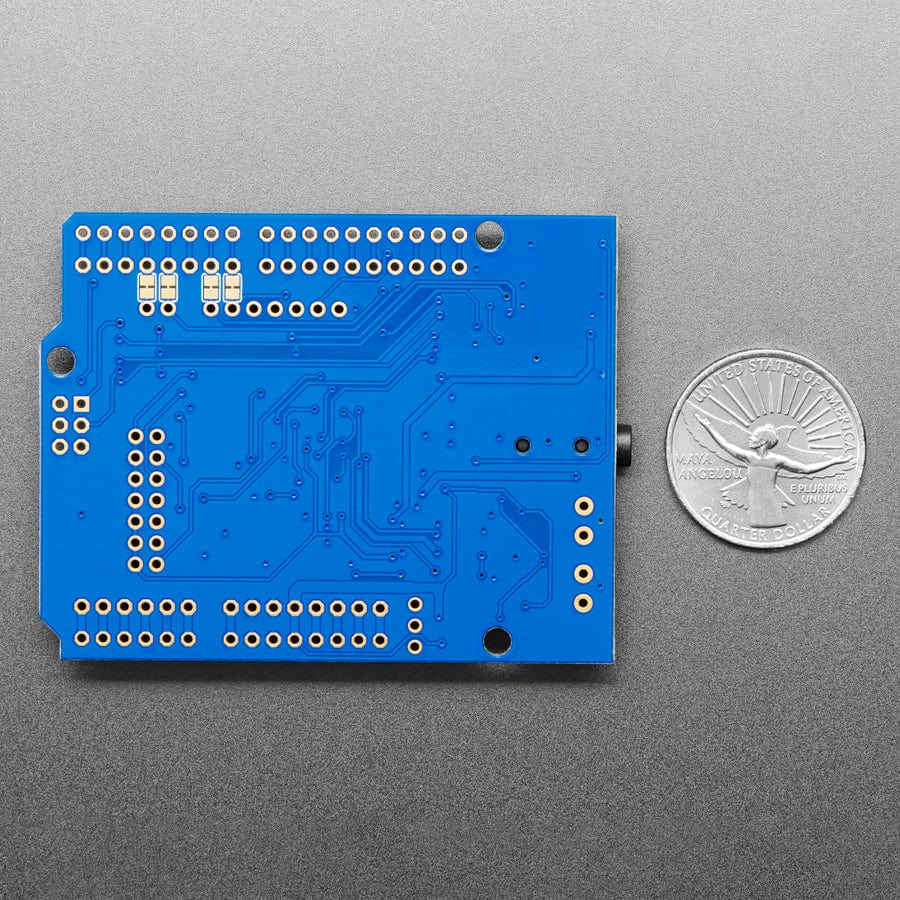 Adafruit "Music Maker" MP3 Shield for Arduino (MP3/Ogg/WAV...) - The Pi Hut