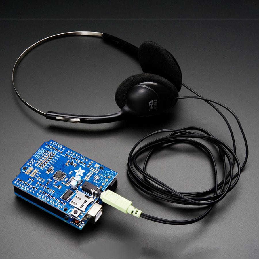 Adafruit "Music Maker" MP3 Shield for Arduino (MP3/Ogg/WAV...)