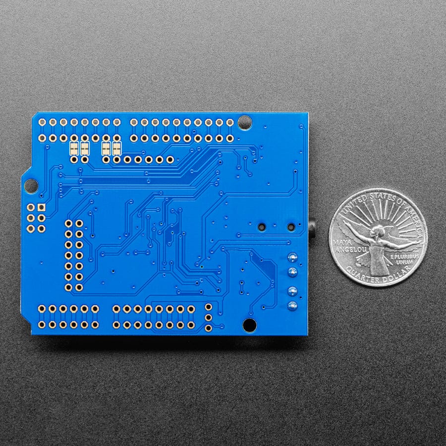 Adafruit "Music Maker" MP3 Shield for Arduino with 3W Stereo Amp (v1.0)