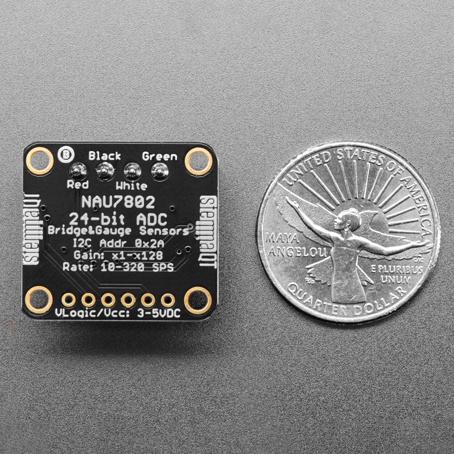 Adafruit NAU7802 24-Bit ADC - STEMMA QT / Qwiic