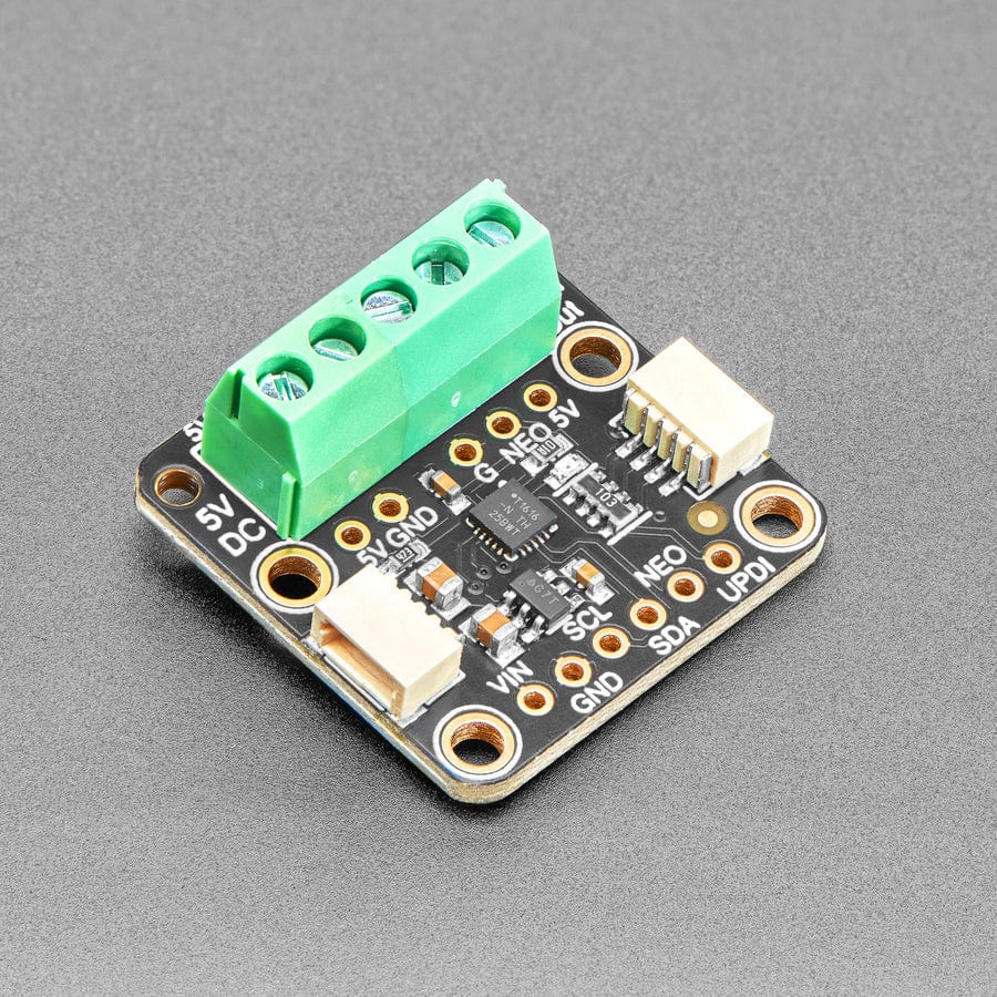 Adafruit NeoDriver - I2C to NeoPixel Driver Board - Stemma QT - The Pi Hut