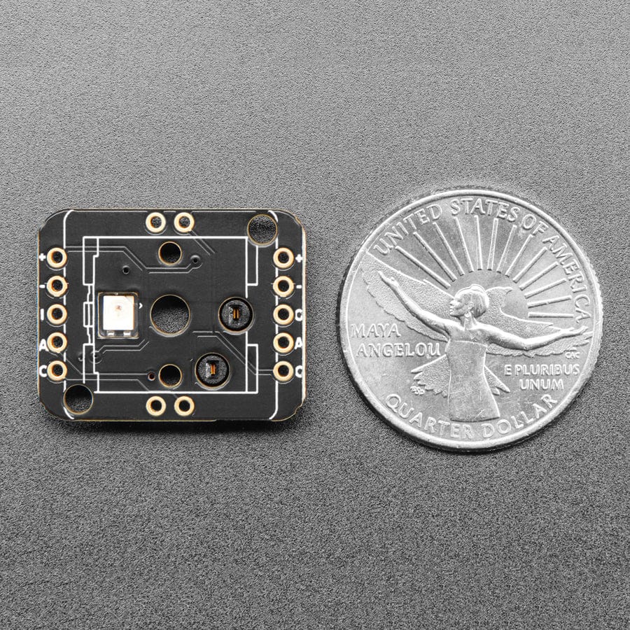 Adafruit NeoKey Socket Breakout for CHOC Key Switches with NeoPixel - The Pi Hut