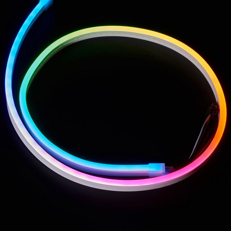 Adafruit Neon-like NeoPixel Strip - RGBW Warm White - 144 LED/m - 5V - 1m - The Pi Hut