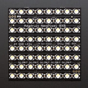 Adafruit NeoPixel NeoMatrix - 64 RGBW - Natural (4500K) by Adafruit - The Pi Hut