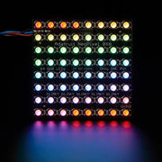 Adafruit NeoPixel NeoMatrix - 64 RGBW - Natural (4500K) by Adafruit - The Pi Hut