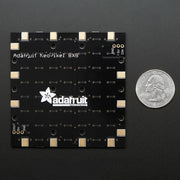 Adafruit NeoPixel NeoMatrix - 64 RGBW - Warm White (3000K) by Adafruit - The Pi Hut