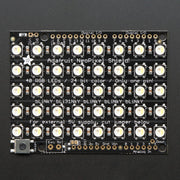 Adafruit NeoPixel Shield - 40 RGBW - Cool White (6000K) by Adafruit - The Pi Hut