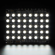 Adafruit NeoPixel Shield - 40 RGBW - Cool White (6000K) by Adafruit - The Pi Hut