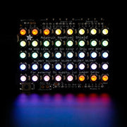 Adafruit NeoPixel Shield - 40 RGBW - Warm White (3000K) by Adafruit - The Pi Hut