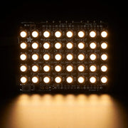 Adafruit NeoPixel Shield - 40 RGBW - Warm White (3000K) by Adafruit - The Pi Hut