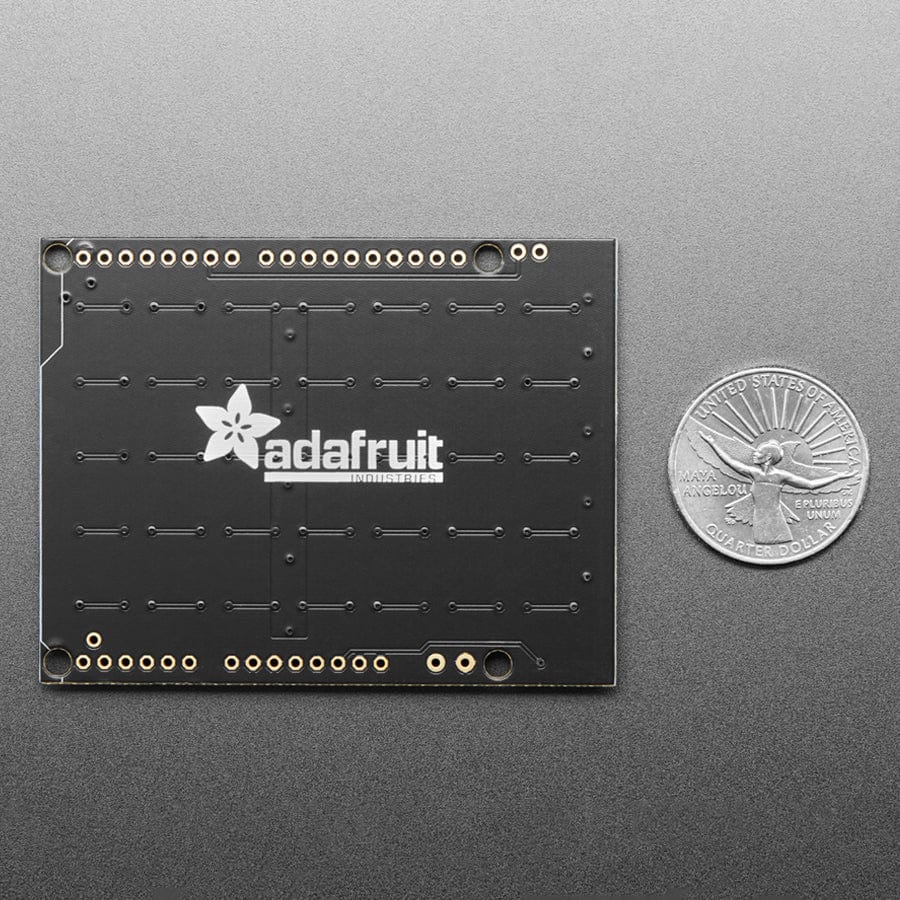 Adafruit NeoPixel Shield for Arduino - 40 RGB LED Pixel Matrix