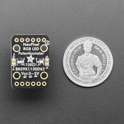 Adafruit NeoPot - Clear Shaft Potentiometer with RGB NeoPixel by Adafruit - The Pi Hut