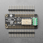 Adafruit Non-Latching Mini Relay FeatherWing by Adafruit - The Pi Hut