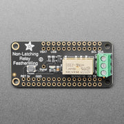 Adafruit Non-Latching Mini Relay FeatherWing by Adafruit - The Pi Hut