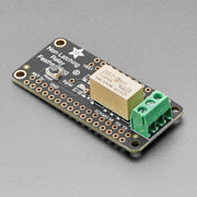 Adafruit Non-Latching Mini Relay FeatherWing by Adafruit - The Pi Hut