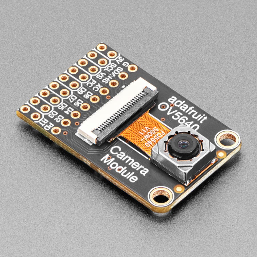 Adafruit OV5640 Camera Breakout - 120 Degree Lens with Autofocus - The Pi Hut