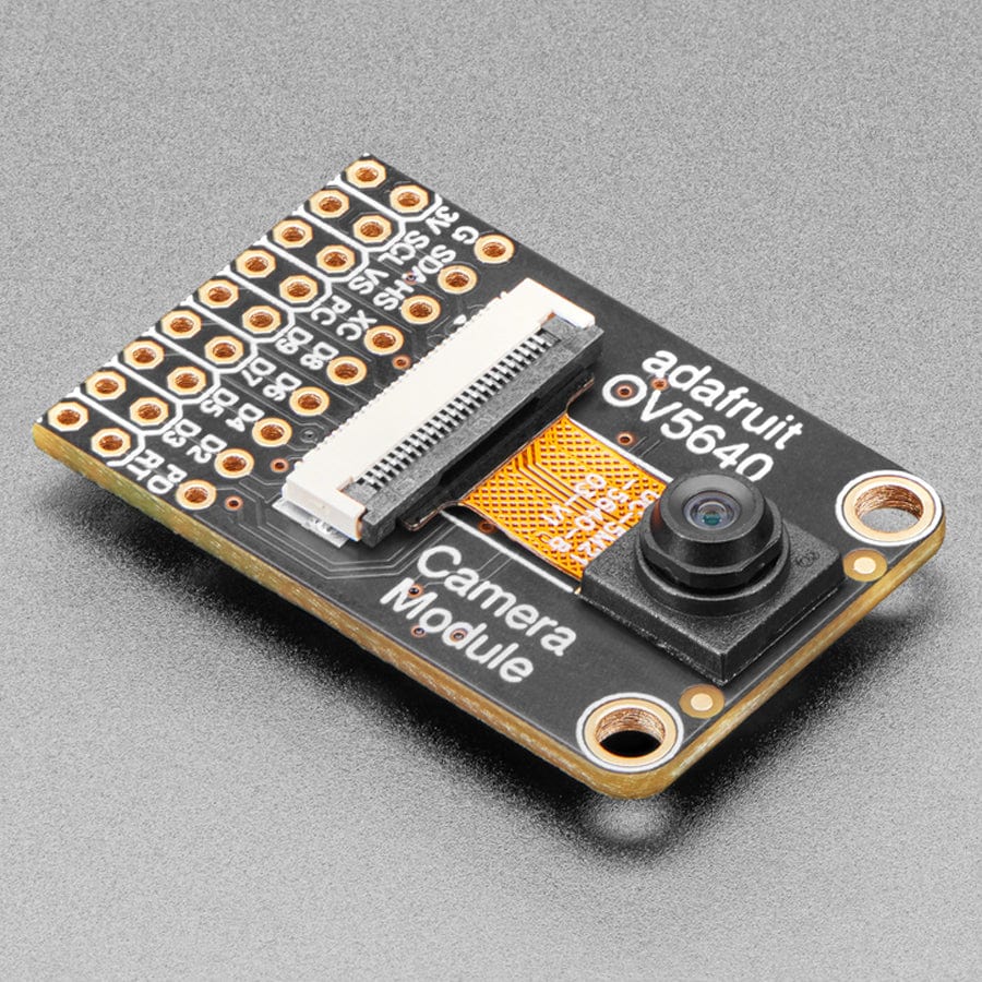 Adafruit OV5640 Camera Breakout - 120 Degree Low Distortion - The Pi Hut