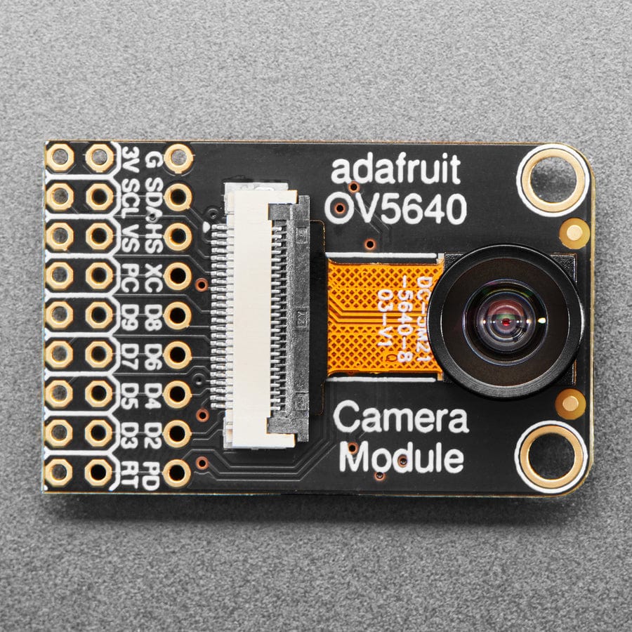 Adafruit OV5640 Camera Breakout - 160 Degree Wide Angle - The Pi Hut