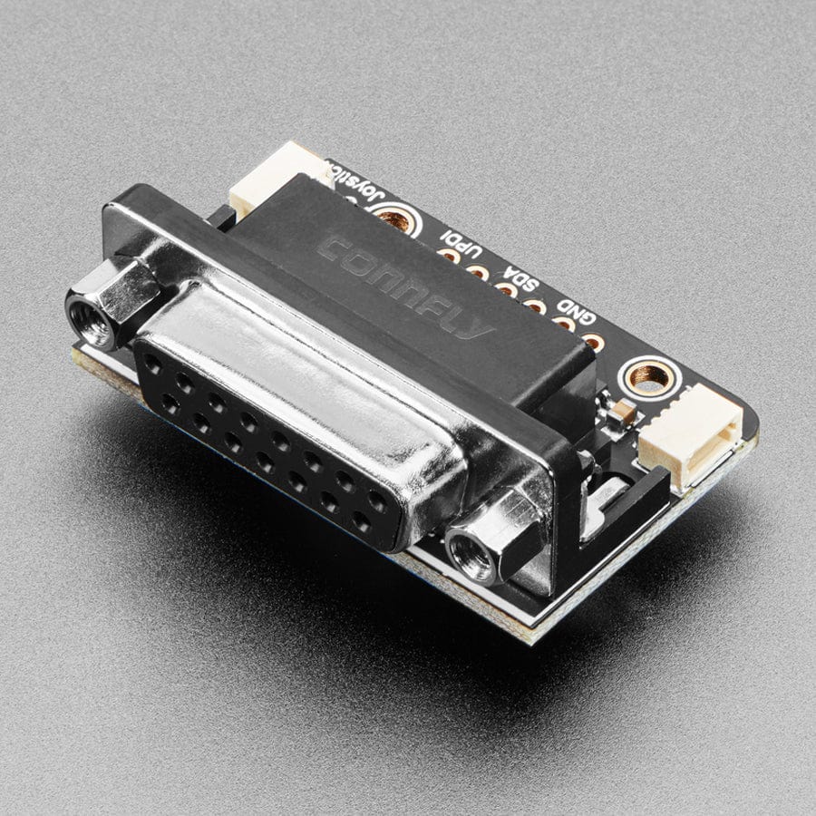 Adafruit PC Joystick to seesaw I2C Adapter - STEMMA QT / Qwiic - The Pi Hut