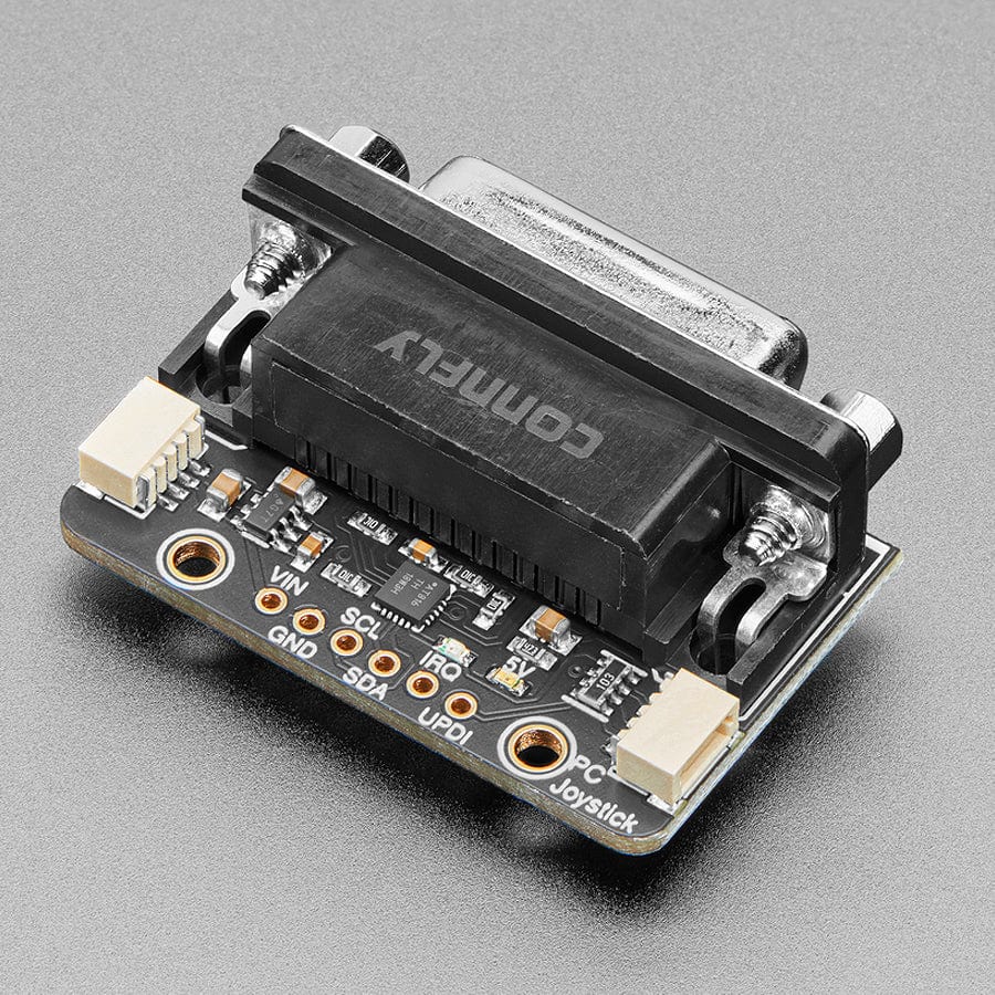 Adafruit PC Joystick to seesaw I2C Adapter - STEMMA QT / Qwiic | The Pi Hut