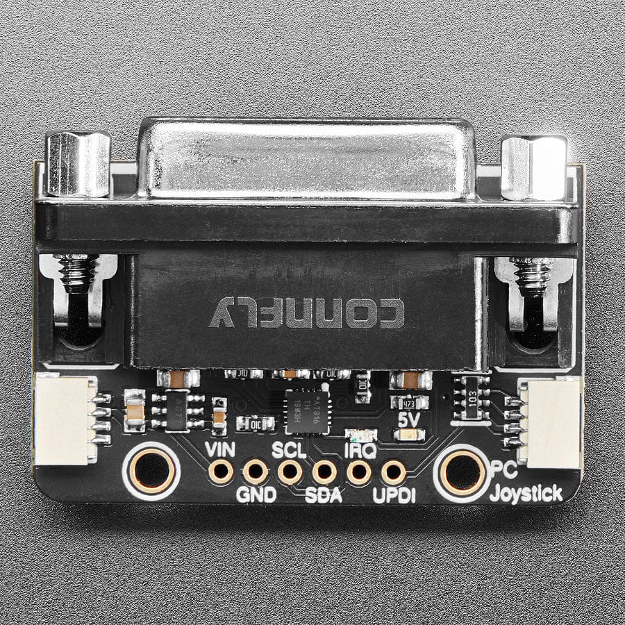 Adafruit PC Joystick to seesaw I2C Adapter - STEMMA QT / Qwiic - The Pi Hut