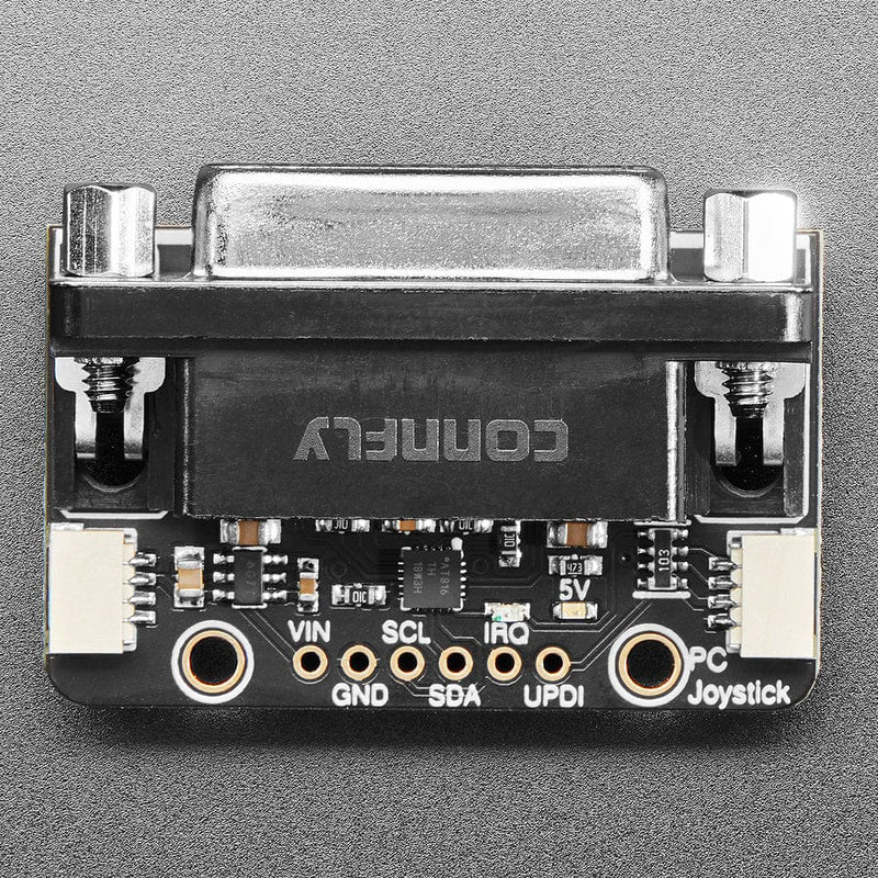 Adafruit PC Joystick to seesaw I2C Adapter - STEMMA QT / Qwiic | The Pi Hut