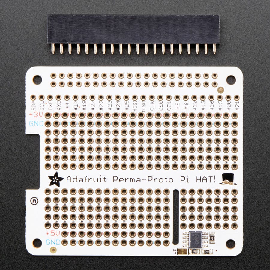 Adafruit Perma-Proto HAT for Pi Mini Kit - With EEPROM