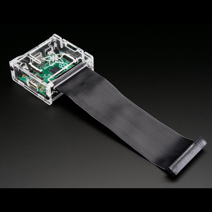 Adafruit Pi Box Plus -  Enclosure for Raspberry Pi Model A+ by Adafruit - The Pi Hut