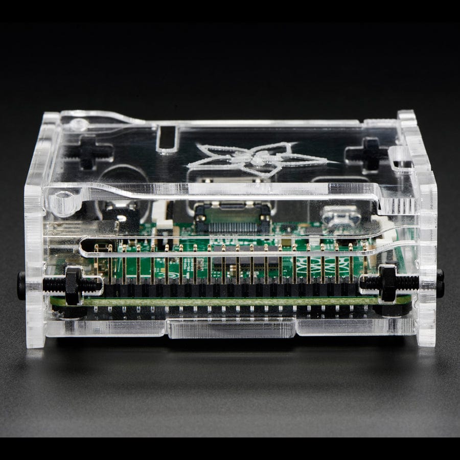 Adafruit Pi Box Plus -  Enclosure for Raspberry Pi Model A+ by Adafruit - The Pi Hut