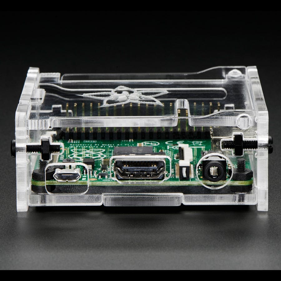 Adafruit Pi Box Plus -  Enclosure for Raspberry Pi Model A+ by Adafruit - The Pi Hut