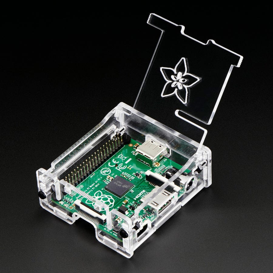 Adafruit Pi Box Plus -  Enclosure for Raspberry Pi Model A+ by Adafruit - The Pi Hut