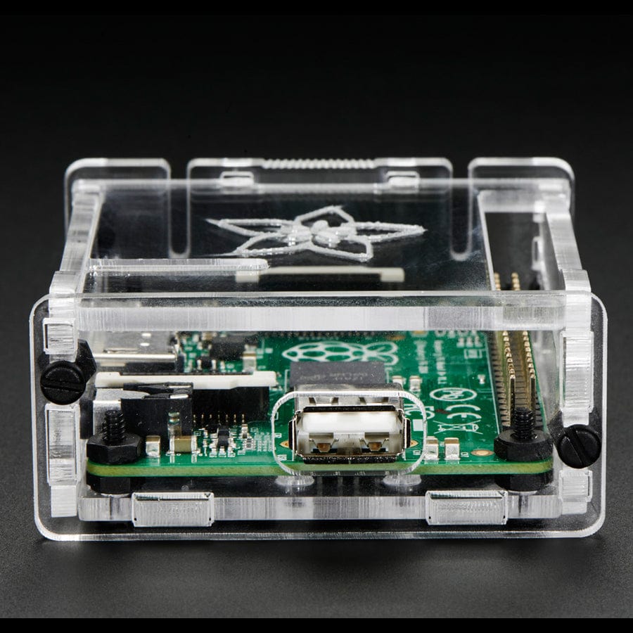 Adafruit Pi Box Plus -  Enclosure for Raspberry Pi Model A+ by Adafruit - The Pi Hut