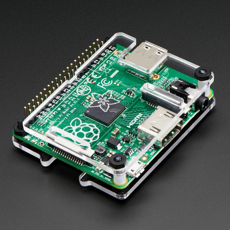 Adafruit Pi Protector for Raspberry Pi Model A+ - The Pi Hut