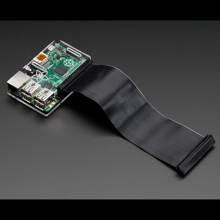 Adafruit Pi Protector for Raspberry Pi Model B+ / Pi 2 / Pi 3 B+ by Adafruit - The Pi Hut