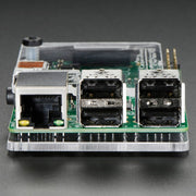 Adafruit Pi Protector for Raspberry Pi Model B+ / Pi 2 / Pi 3 B+ by Adafruit - The Pi Hut