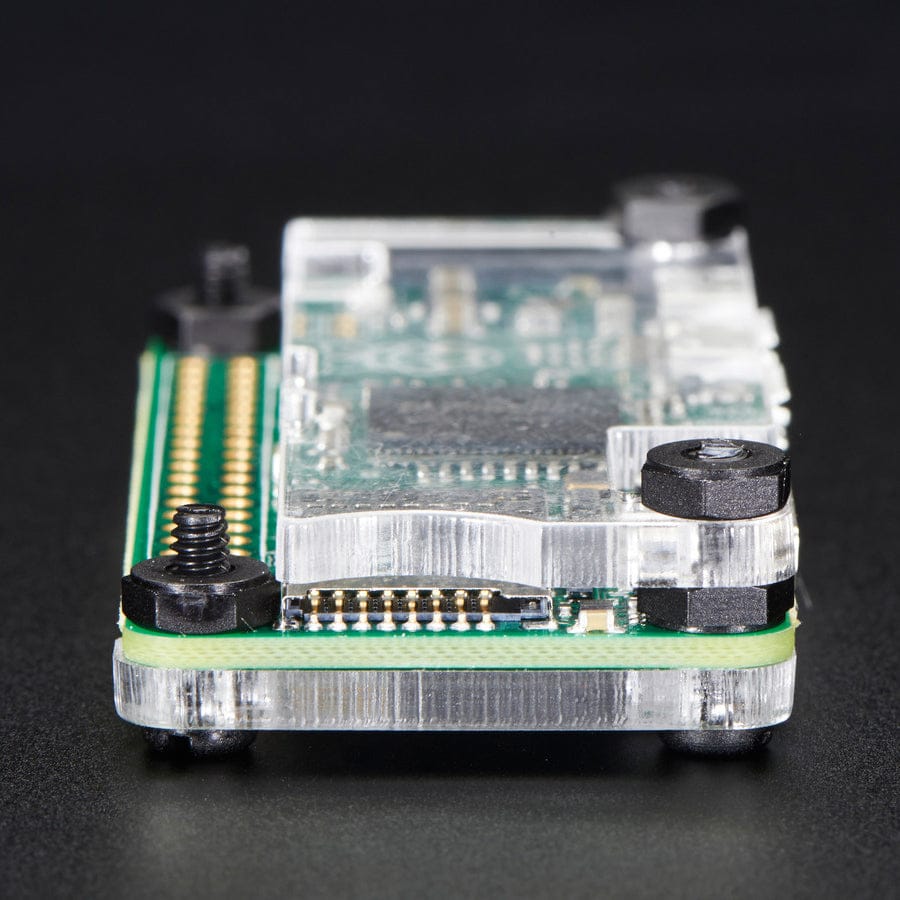 Adafruit Pi Protector for Raspberry Pi Model Zero by Adafruit - The Pi Hut