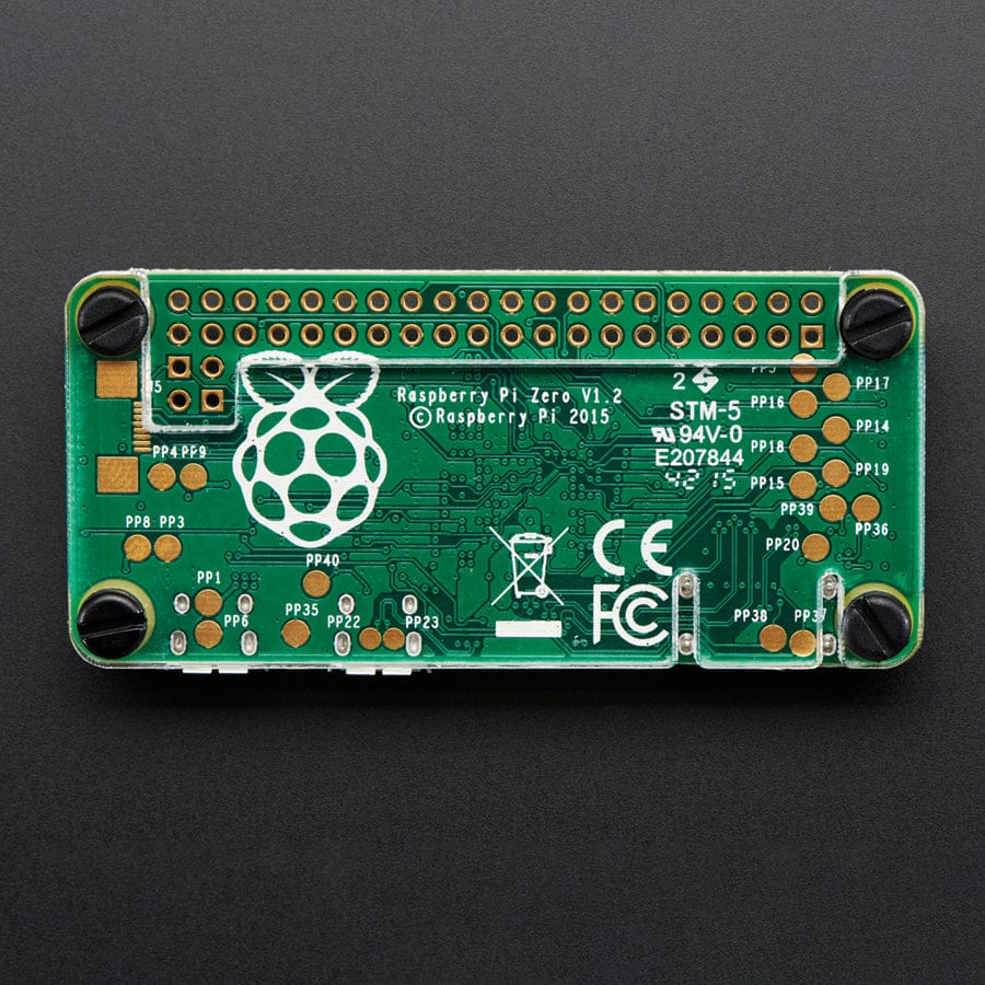 Adafruit Pi Protector for Raspberry Pi Model Zero by Adafruit - The Pi Hut