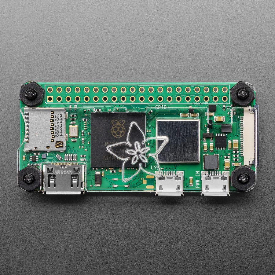 Adafruit Pi Protector for Raspberry Pi Model Zero by Adafruit - The Pi Hut