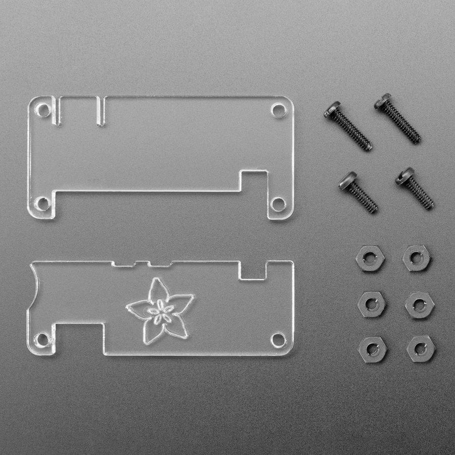 Adafruit Pi Protector for Raspberry Pi Model Zero by Adafruit - The Pi Hut