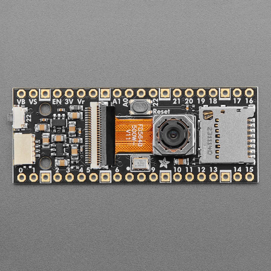 Adafruit PiCowbell Camera Breakout - Autofocus 120 Degree Lens by Adafruit - The Pi Hut