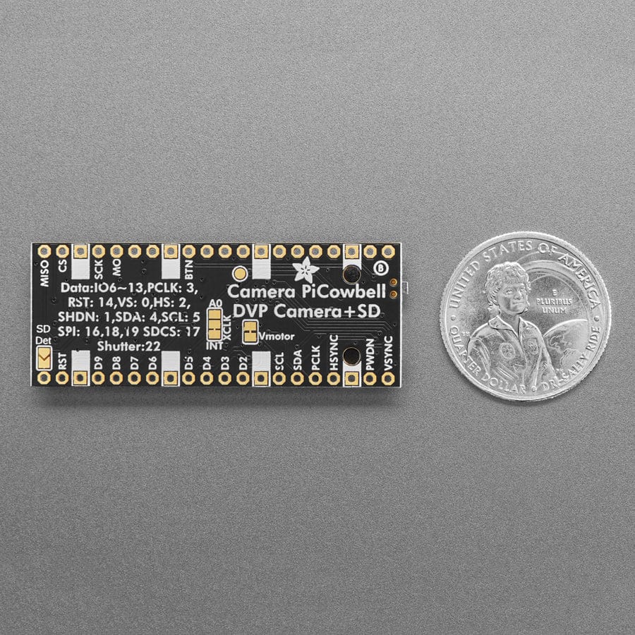 Adafruit PiCowbell Camera Breakout - Autofocus 72 Degree Lens